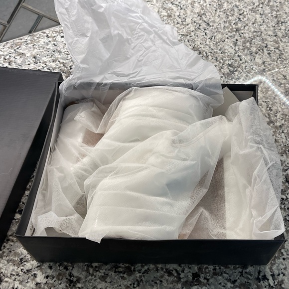 White Platform High Heel Loafers 🤍 - Picture 6 of 7